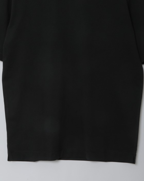 three dotsパウダリーコットン Tシャツ02l