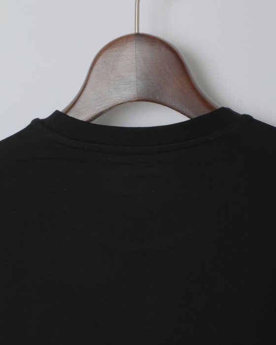 three dotsパウダリーコットン Tシャツ05l