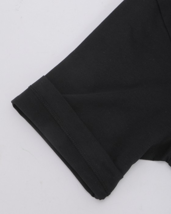 three dotsパウダリーコットン Tシャツ07l