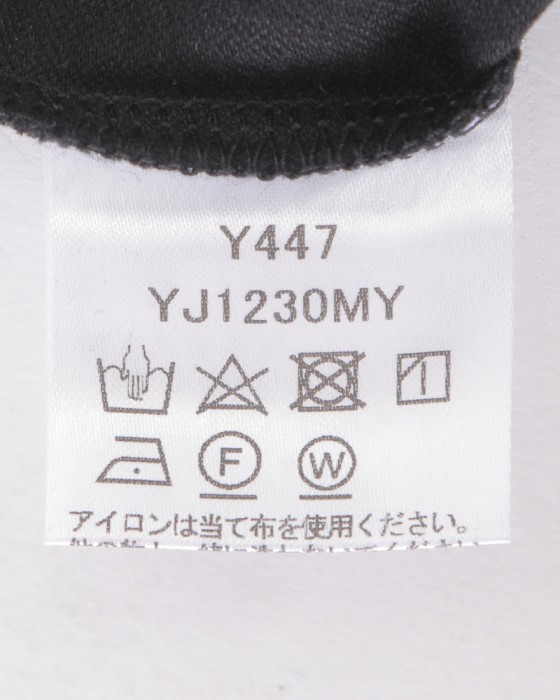 three dotsパウダリーコットン Tシャツ10l