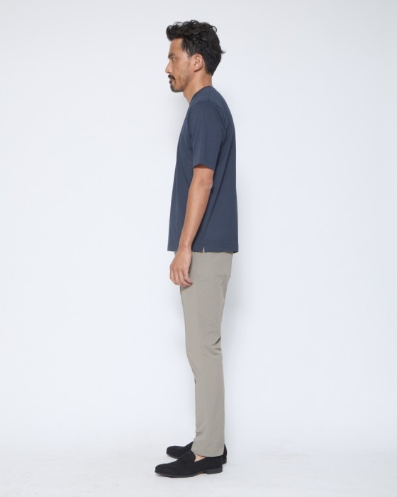 three dotsパウダリーコットン Tシャツ13l