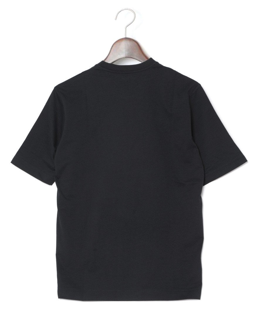 three dotsパウダリーコットン Tシャツ16l