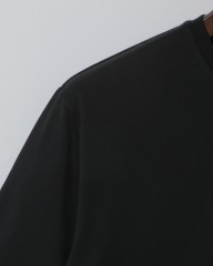 three dotsパウダリーコットン Tシャツmb_03l
