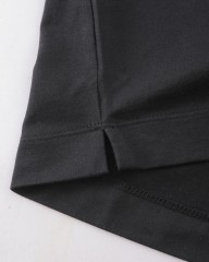 three dotsパウダリーコットン Tシャツmb_09l