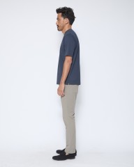 three dotsパウダリーコットン Tシャツmb_13l