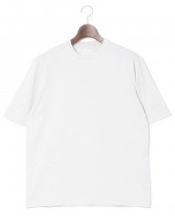 three dotsパウダリーコットン Tシャツmb_c4