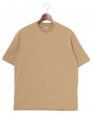 three dotsパウダリーコットン Tシャツmb_c8