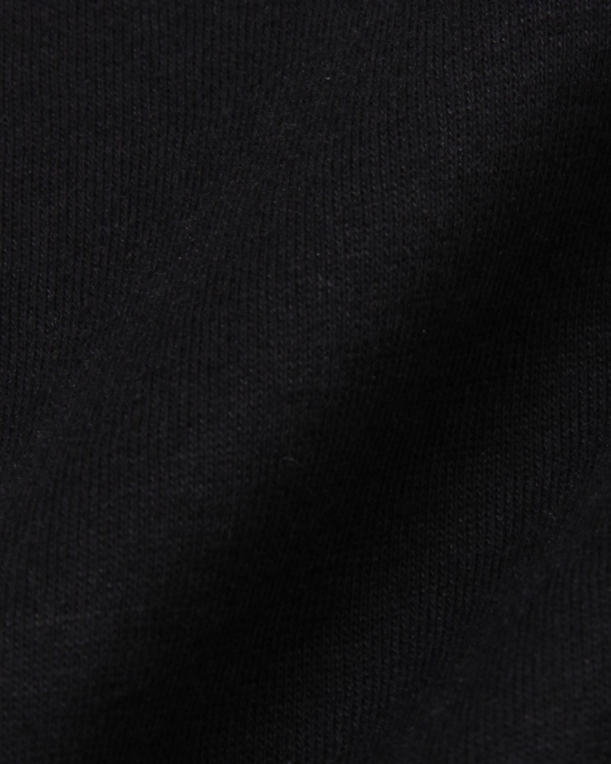 three dotsサンデッドジャージー モックネックTシャツ12l