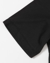 three dotsサンデッドジャージー モックネックTシャツmb_10l