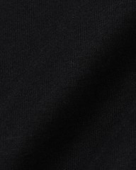 three dotsサンデッドジャージー モックネックTシャツmb_12l