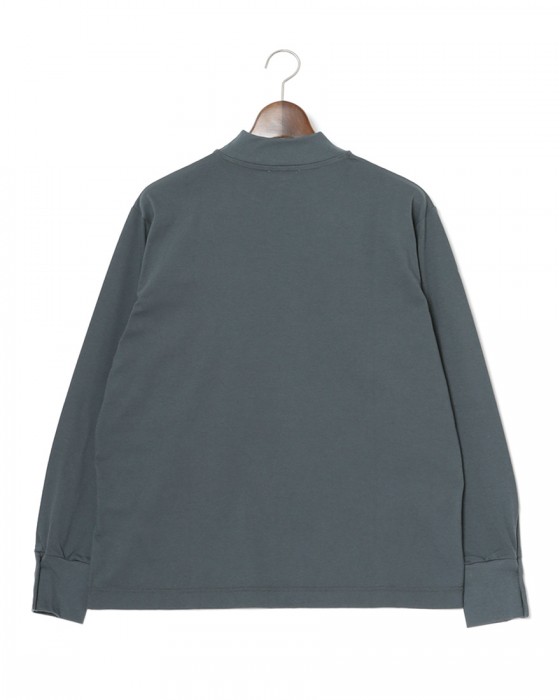 ELACIOロングスリーブモックネック【MOCK NK】19l