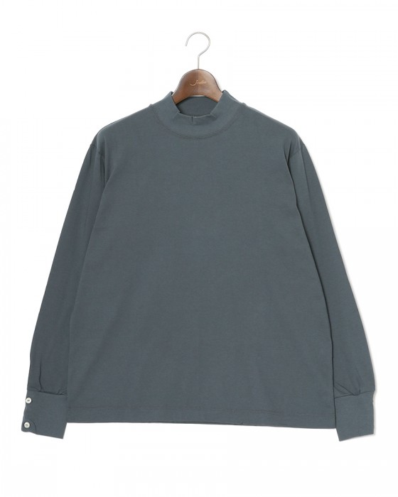 ELACIOロングスリーブモックネック【MOCK NK】