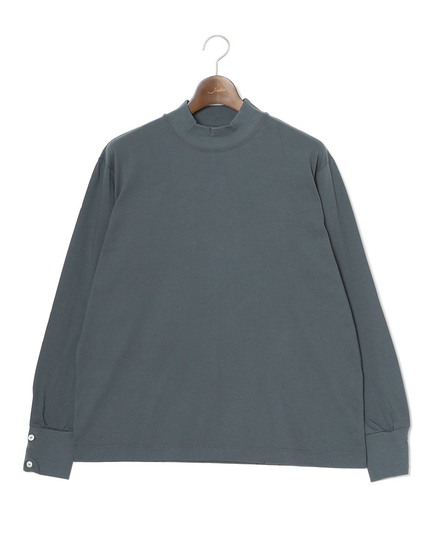ELACIOロングスリーブモックネック【MOCK NK】