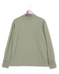 ELACIOロングスリーブモックネック【MOCK NK】mb_c5