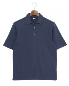 サンデッドジャージー ポロシャツ【George/Sanded Jersey】