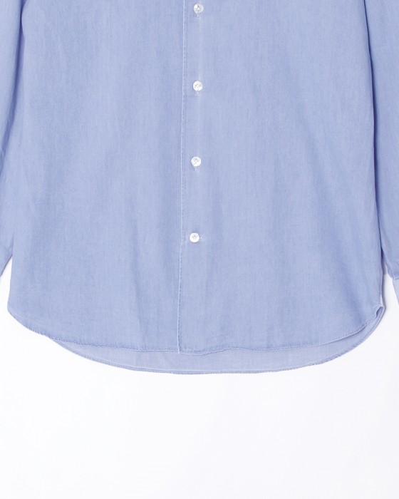 BORRIELLOワイドカラーデニムシャツ 【GAIOLA】03l