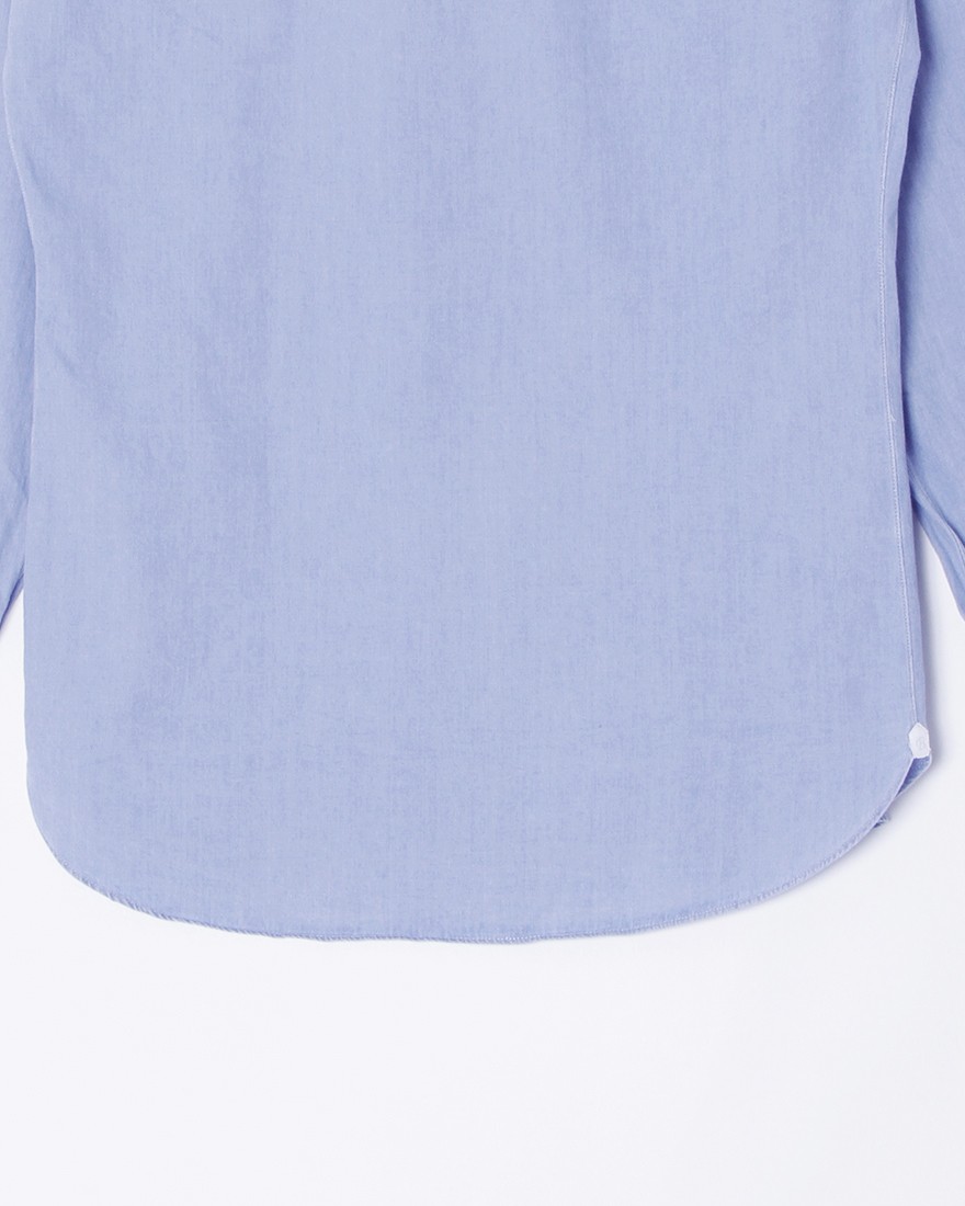 BORRIELLOワイドカラーデニムシャツ 【GAIOLA】08l
