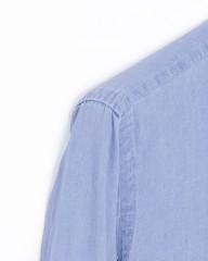 BORRIELLOワイドカラーデニムシャツ 【GAIOLA】mb_04l