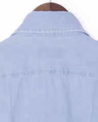 BORRIELLOワイドカラーデニムシャツ 【GAIOLA】mb_06l