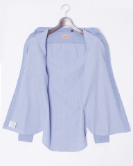 BORRIELLOワイドカラーデニムシャツ 【GAIOLA】mb_09l