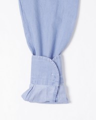 BORRIELLOワイドカラーデニムシャツ 【GAIOLA】mb_12l