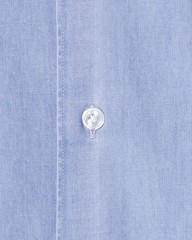 BORRIELLOワイドカラーデニムシャツ 【GAIOLA】mb_18l