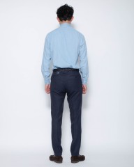 BORRIELLOワイドカラーデニムシャツ 【GAIOLA】mb_23l