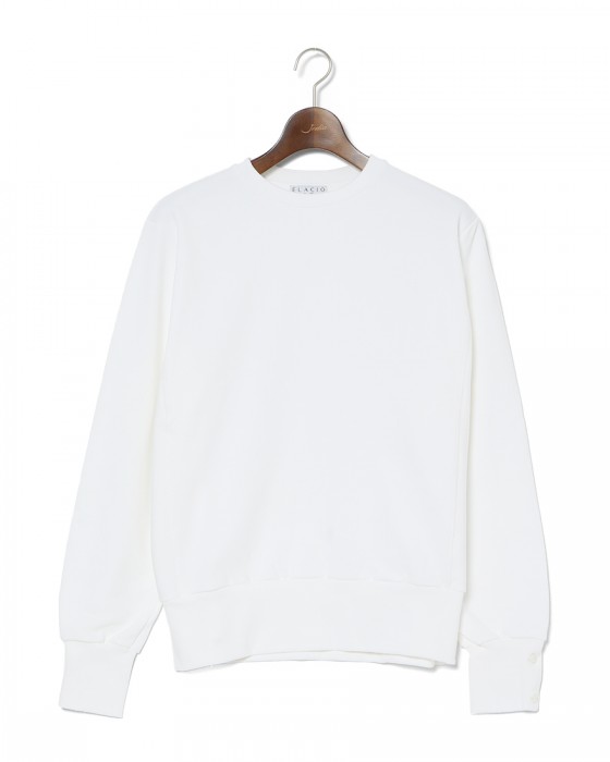 ELACIOクルーネックプルオーバー【CREW NK PULLOVER】c2