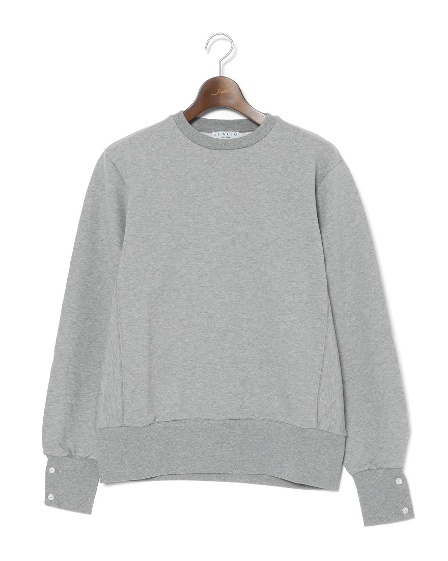 クルーネックプルオーバー【CREW NK PULLOVER】｜ELACIO
