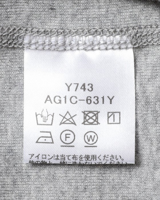 three dotsオーガニックコットンニット Tee【Josh】18l