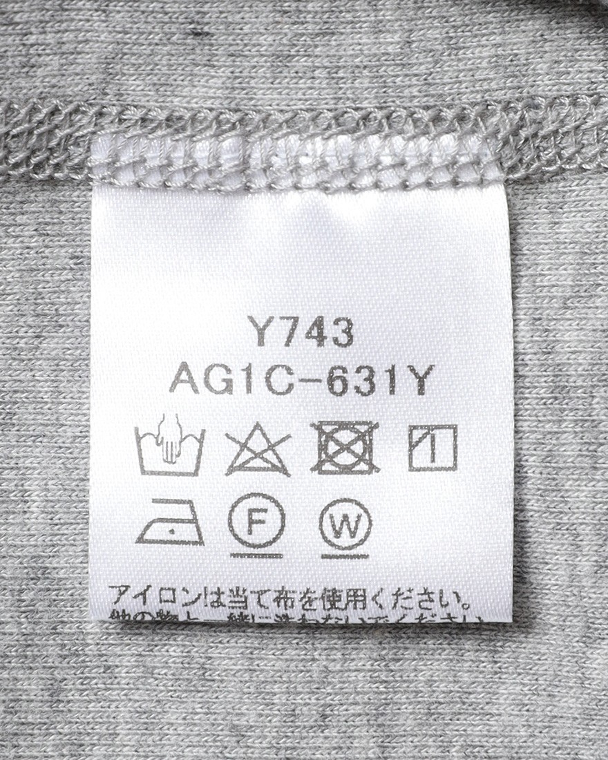 three dotsオーガニックコットンニット Tee【Josh】18l