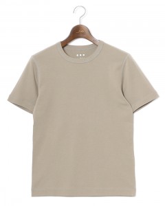 オーガニックコットン ニットTシャツ【Josh/OrganicCotton Knit】