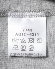 three dotsオーガニックコットンニット Tee【Josh】mb_18l
