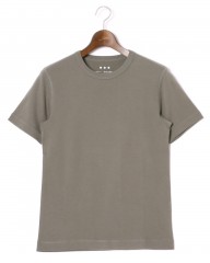 three dotsオーガニックコットンニット Tee【Josh】mb_c8
