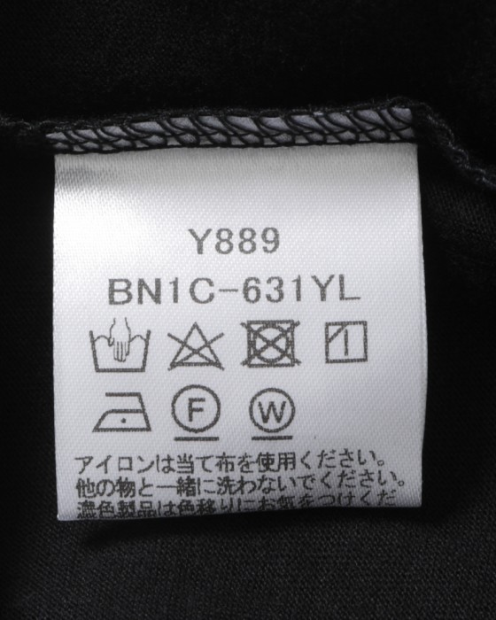 three dotsサンデッドジャージー クルーネックTシャツ【NEW JAMES】10l