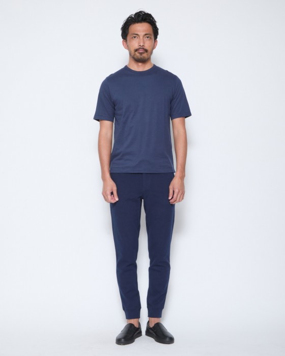 ニューサンデッドジャージー クルーネックTシャツ【NEW JAMES】｜three 