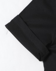 three dotsサンデッドジャージー クルーネックTシャツ【NEW JAMES】mb_08l