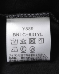 three dotsサンデッドジャージー クルーネックTシャツ【NEW JAMES】mb_10l