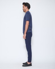 three dotsサンデッドジャージー クルーネックTシャツ【NEW JAMES】mb_13l