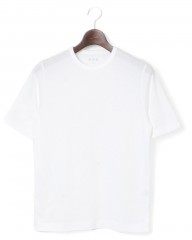 three dotsサンデッドジャージー クルーネックTシャツ【NEW JAMES】mb_c0