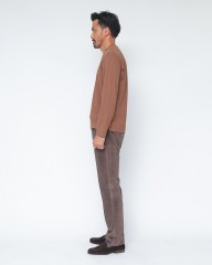 three dotsニューパウダリーコットン ロングスリーブmb_10l