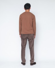 three dotsニューパウダリーコットン ロングスリーブmb_11l
