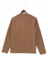 three dotsニューパウダリーコットン ロングスリーブmb_12l