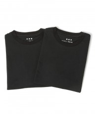 three dotsモダンフィット クルーネック 2パックTシャツ【2Pack Tee】mb_12l