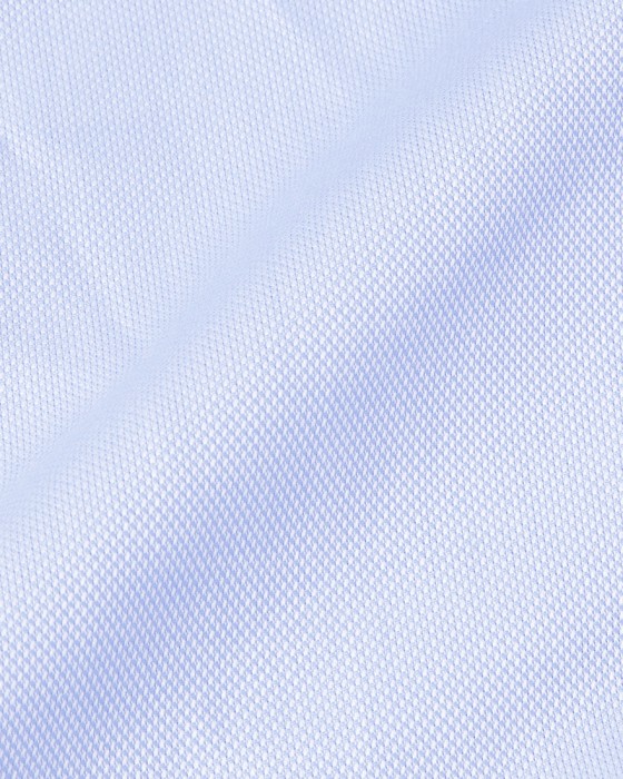 BORRIELLOセミワイドカラー コットンピンオックス シャツ【GAIOLA】14l