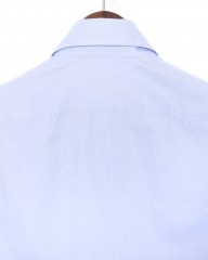 BORRIELLOセミワイドカラー コットンピンオックス シャツ【GAIOLA】mb_06l