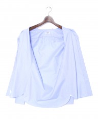 BORRIELLOセミワイドカラー コットンピンオックス シャツ【GAIOLA】mb_07l