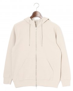 ストレッチポンチ ダブルジップパーカー【Stretch ponte】