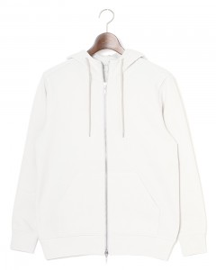 ストレッチポンチ ダブルジップパーカー【Stretch ponte】