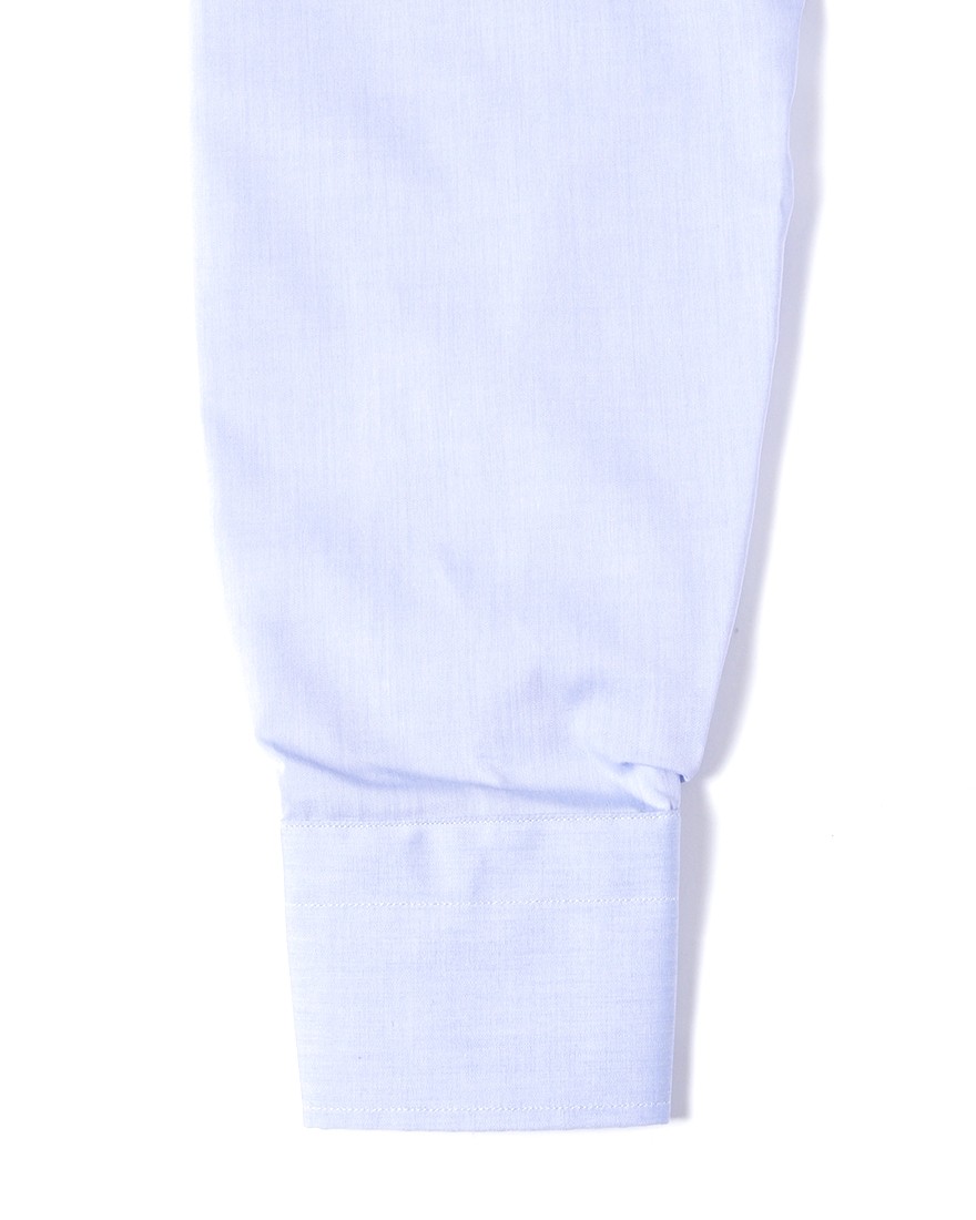 BORRIELLOセミワイドカラー ノーアイロンコットン シャツ【GAIOLA】11l